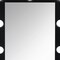 Homeroots 74" Black Wood Lighted Freestanding Framed Full Length Mirror 643654 - alternate 4