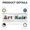 Signmission Art Sale, 24 Inch x 72 Inch, Vinyl Banner B-72-30463 - alternate 4