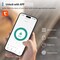 Wrightmaster 5-in-1 Aluminum Smart Handle Lock with App Control, Fingerprint, IC Card, Keypad, Key Unlock ZR-MWS - alternate 3