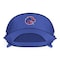 Picnic Time Family Of Brands NCAA Boise State Broncos Manta Portable Beach Tent - Pop Up Tent - Beach Sun Shelter Pop Up, Blue 113-00-139-704-0 - alternate 1