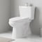 Anzzi Elongated Manual Bidet Toilet Seat in Wht W/Dual Self-Clean Nozzles, Soft-Close Lid/Easy Installation TL-AZMB1101WH - alternate 3