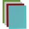 Goodcook 15.75'' x 12'' Assorted Colors Flexible Chopping Mat, 4PK 10108 - alternate 1