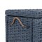Happimess Jacob 31.5in Hand-Woven Wicker Storage Trunk, Blue HPM9003G - alternate 5