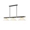 Z-Lite Vanguard Matte Black + Rubbed Brass 3 Light Billiard 3050-3MB-RB-GM16 - alternate 1