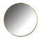 Craft And Main Round Mirror, Framed, 28x28in, Aluminum AM2828-BG - alternate 3