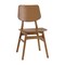 Alaterre Furniture Calais Dining Set of 2 Dining Chairs Solid Wood Chair Set w/ Minimalist Design ANCA3390 - alternate 5