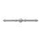 Richelieu Firenze Collection 7 9/16-inch (192 mm) Brushed Nickel Traditional Round Cabinet Pull BP8789192195 - alternate 7