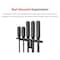 Tekton Angled End Handled Pry Bar Set with Wall Hanger, 6-Piece (8, 12, 17, 25, 36, 45 in.) LSQ96505 - alternate 4