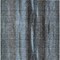 Homeroots 8' X 10' Blue Gray And Charcoal Botanical Leaves Washable Indoor Outdoor Area Rug 581939 - alternate 4