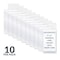 C-Line Products Label Holder, Polypropylene, 4 in H 87707 - alternate 1