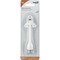 National Hardware V238 Kickdown Door Stop White Finish N248435 - alternate 4