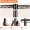 Infinipower Storage Shelves 3-Tier Shelves Adjustable Metal Wire Racks Storage Shelving, Heavy Duty 3A88HKSHELFZWJ3L - alternate 4