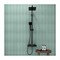 Daltile Stencil 4in x 12in Glazed Porcelain Half Moon Wall Tile 5.81 SQFT Per Carton, 20PK SC37RCT412HFMMT - alternate 3