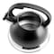 Mr. Coffee Flintshire 1.75 Quart Whistling Stovetop Tea Kettle in Black 127552.01 - alternate 3