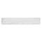 Andova Tiles Porlan Tulane White 3-in. x 17-in. Subway Marble Look Matte Porcelain Wall & Floor Tile, 30PK ANDPOR1256 - alternate 5