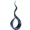 Homeroots 19" Blue and Green Murano Glass Modern Abstract Tabletop Sculpture 376070 - alternate 3