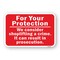 Signmission We Consider Shoplifting A Crime. It Can Result In Heavy-Gauge Aluminum, A-1824-24667 A-1824-24667 - alternate 1