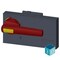 Siemens front mounted rotary operator emergency-off accessory for circuit breaker 3VW9727-0EK15 - alternate 3