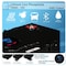 Aims Power Lithium Battery 135Ah with Wake Up, Heater and BT Monitoring 12V LiFePO4 LFP12V135A - alternate 3