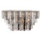 Euf Altesa, Flush Mount, 33-Light, 53", Chrome, Mixed Glass 50316-014 - alternate 1
