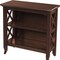 Homeroots 30" Brown Wood Two Tier Bookcase 389554 - alternate 3