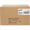 Genuine Joe Medium-weight Individually Wrapped Teaspoons, 1000PK GJO18478 - alternate 2