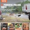 Vevor Power Puller Come Along Winch 5 Ton 11023 lb Heavy Duty Pull Hoist 3 Hooks JX50 - alternate 6