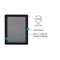 Ghent Enclosed Fabric Bulletin Board 34x24", 1 Door OVK1-F95 - alternate 2