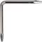 Prosource PMB-503-3L Wrench, 3/16 in Head, 6 in L, Steel, Nickel Plated PMB-5033L - alternate 1