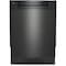 Black&Decker 24 inch Built-in Dishwasher with 5 Wash Programs - Black BDW100MB - alternate 7
