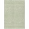 Homeroots 10' X 14' Artichoke Green And Ivory Chevron Washable Indoor Outdoor Area Rug 596236 - alternate 4