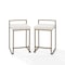 Crosley Harlowe 2-Piece Counter Height Bar Stool Set CF501924-CR - alternate 6