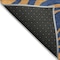 Homeroots 3' X 5' Navy Blue And Pink Animal Print Washable Indoor Outdoor Area Rug 600678 - alternate 4