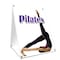 Signmission Pilates, 36 Inch x 24 Inch A-frame Yard Sign, Plastic Sign SBC-2436-Pilates - alternate 1