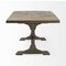 Homeroots 40" Brown Solid Wood Trestle Base Dining Table 380459 - alternate 5