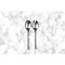 Mepra Atena Salad Serving Set - 2 Pcs. - Mirror 106222122 - alternate 3