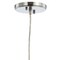 Jonathan Y Goldwater 7.5 in. Adjustable Drop Metal/Glass LED Pendant, Chrome JYL3514B - alternate 7