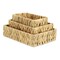 Homeroots Set of Three Natural Water Hyacinth Rectangular Baskets 571503 - alternate 10