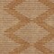 Homeroots 3' X 5' Copper And Beige Geometric Washable Indoor Outdoor Area Rug 598610 - alternate 4