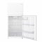 Koolmore 30 In 20 cu ft Top Mount Appartement Refrigerator In White KM-TMR-20-W - alternate 5