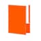 C-Line Products 8-1/2" x 11" Assorted 2-Pocket Laminated Paper Portfolio with 3-Hole Punch, 1/EA 06400 - alternate 6