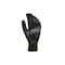 Gorilla Grip Dipped Gloves One Size Fits All Nylon Tac Black Black 25067-26 - alternate 2