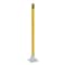 Vestil Steel Removable Pipe Safety Bollard 36 In x 1-3/4 In Yellow BOL-R-36-2 - alternate 1