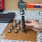 Neiko Interchangeable Large Hollow Hole Punch Tool Set, 10 Piece, Includes Carrying Case 02614A - alternate 5
