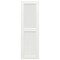 Ekena Millwork True Fit PVC Two Equal Louver Shutters, Unfinished, 18W x 32H, PR TFP101LVF18X032UN - alternate 5