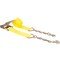 Mytee Products 2 in. x 30 ft. Ratchet Strap with Chain Anchor RS230C - alternate 5