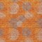 Homeroots 8' X 10' Orange Silver And Peach Polka Dot Washable Indoor Outdoor Area Rug 614686 - alternate 7