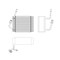 Tyc A/C Evaporator Core, 97054 97054 - alternate 1