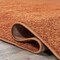 Jonathan Y Haze Solid Low-Pile Orange 6 ft Round Area Rug SEU100M-6R - alternate 2