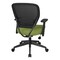 Space Seating 55 Series Professional AirGrid Back Managers Chair, Fun Colors Green 55-7N17-6 - alternate 2